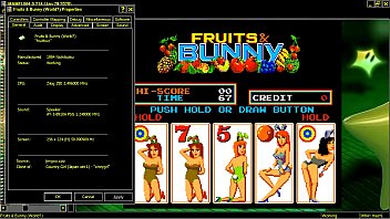 ARCADE MAME FRUITS & BUNNY