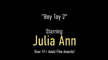 My Mommy Has Big bOObies! Watch horny Milf Julia Ann make her perverted Boy Toy cum In his own Mouth and eat his cum! Total jack off perversion! Full Video & Julia Live @ JuliaAnnLive.com!