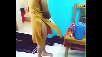 indian girl removing dress in front of her bf with hindi audio