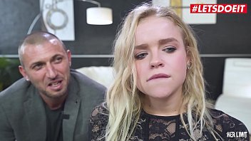 LETSDOEIT - Big Ass Russian Blondie Alexa Flexy Gets Her Ass Fucked Hard By A Big Italian Cock