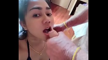 She wanted me to cum in her mouth, Normally she would swallow !!!