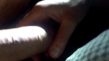 s. sister handjob and cumshot pt2