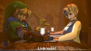 Link x Ilia 1-legend of zelda(1280x720CompressedHD)