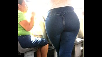 Culote Sabroso y Rico de Madura en el Bus