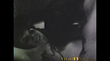 Vintage video of babe fucked passionately
