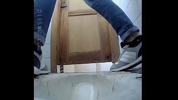 Hidden cam in school toilet pissing girl