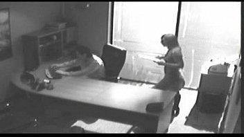 Secretary fucking her co-worker Hidden Camera