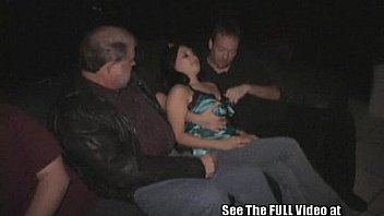 Sierra Having Group Sex In a Seedy Porn Theater