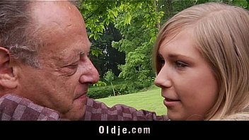 Incredible sex between sweet teenager and old bastard