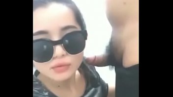 Chinese Amateur JingEr - Fucked in Public Bathroom