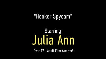 Kinky POV! Gorgeous Cock Stroking Mom, Julia Ann, gets her juicy pussy fucked by a horny pervert who secretly records this world famous Milf on his Spy Cam! Full Video & Julia Live @ JuliaAnnLive.com!