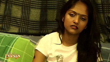 Indian College Teen Divya Striptease Show