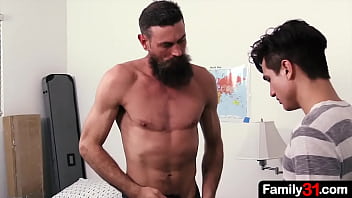 The Best Gay Version of Taboo Family Porn - Josh Hunter & Max Ferro in "You’re A Virgin, Right?"