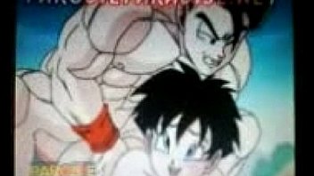 Dragon Ball z - Videl y Gohan 2