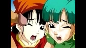 Dragon Ball Z - Fucking with Pan and Bulma/ Fodendo com a Pan e a Bulma