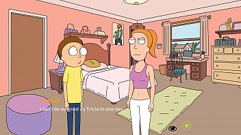 Ginger bitch sucks her brother off