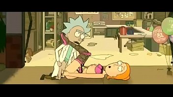 Tiny Rick and Summer