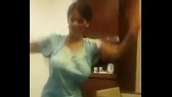 Indian Aunty Dance With Big Boobs