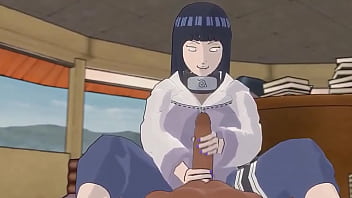 Hinata Hyuga blow a cock 