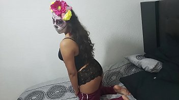 linda colegiala celebra cogiendo rico