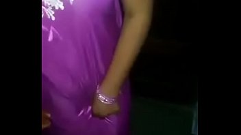 Indian girl show boobs in nighty